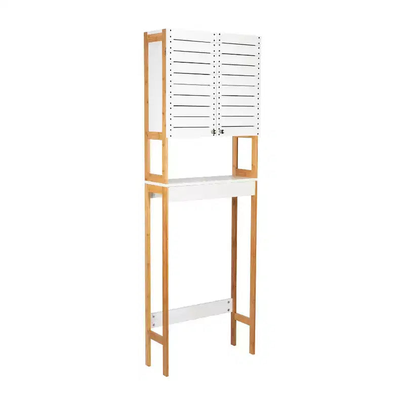Deluxe Bamboo Space Saver Brown - Organize It All