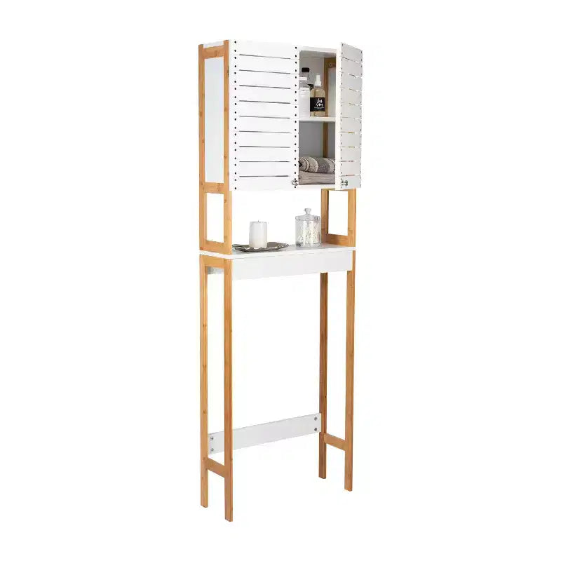 Deluxe Bamboo Space Saver Brown - Organize It All