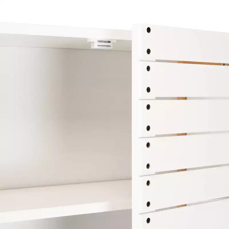 Deluxe Bamboo Space Saver Brown - Organize It All