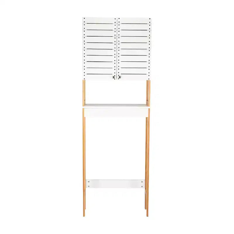 Deluxe Bamboo Space Saver Brown - Organize It All