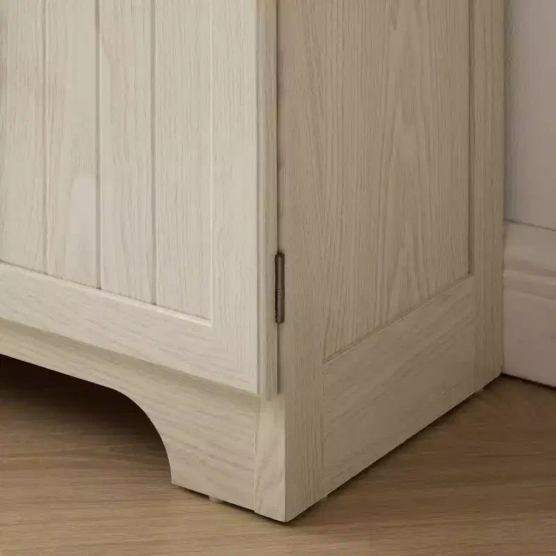 72 Freestanding Tall Storage Cabinet with Doors, Wood Grain Finish, Multi-Purpose Bookshelf Cabinet for Living Room or Office-Panipeachy