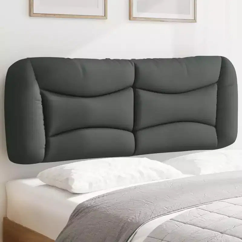 vidaXL Headboard Cushion Bedroom Hanging Bed Back Cushion Fabric