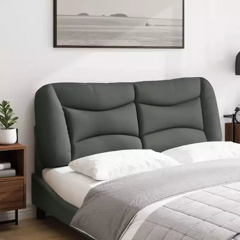 vidaXL Headboard Cushion Bedroom Hanging Bed Back Cushion Fabric