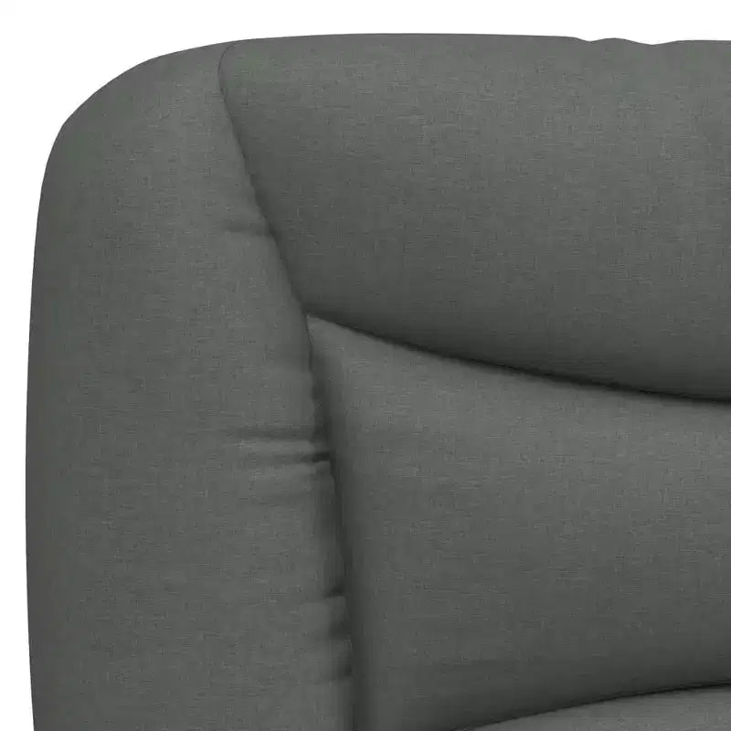 vidaXL Headboard Cushion Bedroom Hanging Bed Back Cushion Fabric