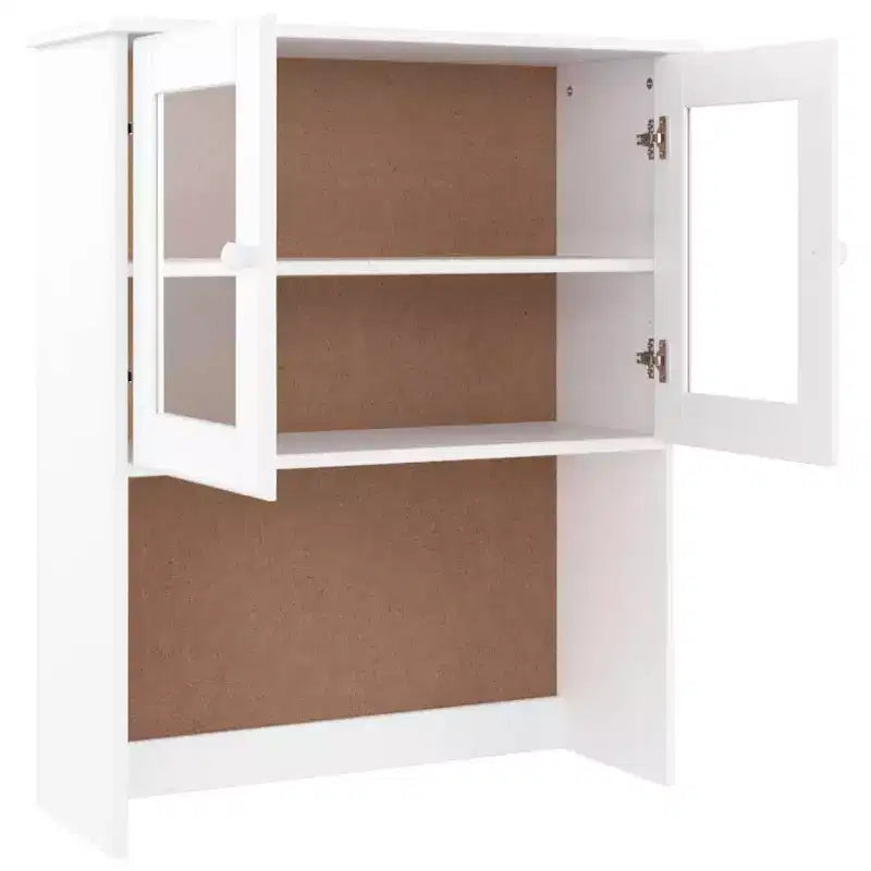 vidaXL Kitchen Shelf Wooden Dresser Top for Highboard ALTA Solid Wood Pine
