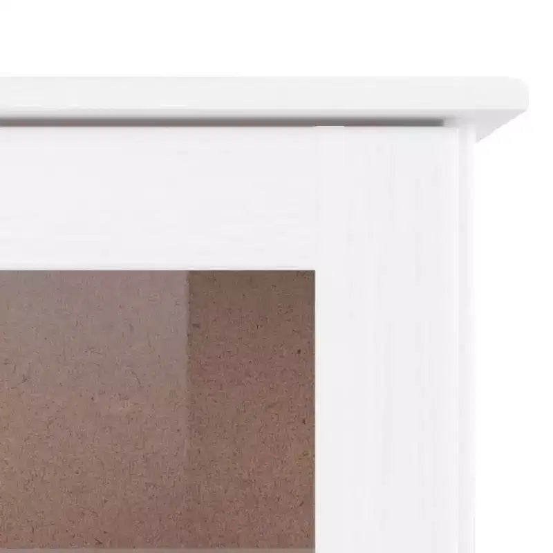 vidaXL Kitchen Shelf Wooden Dresser Top for Highboard ALTA Solid Wood Pine