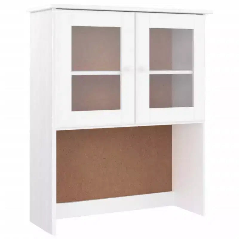 vidaXL Kitchen Shelf Wooden Dresser Top for Highboard ALTA Solid Wood Pine