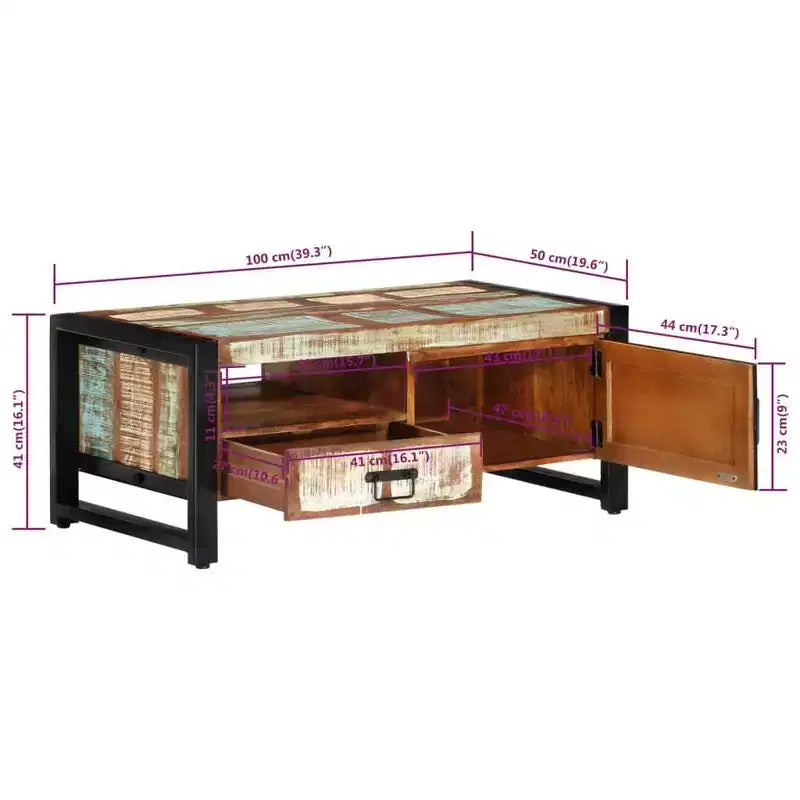 vidaXL Coffee Table