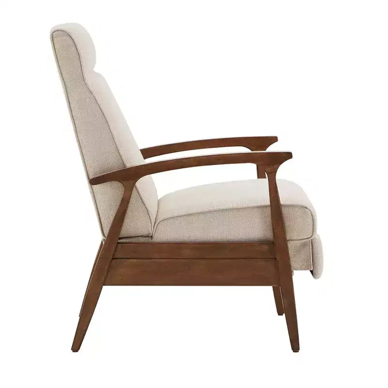 Halbert Push Back Recliner - iNSPIRE Q