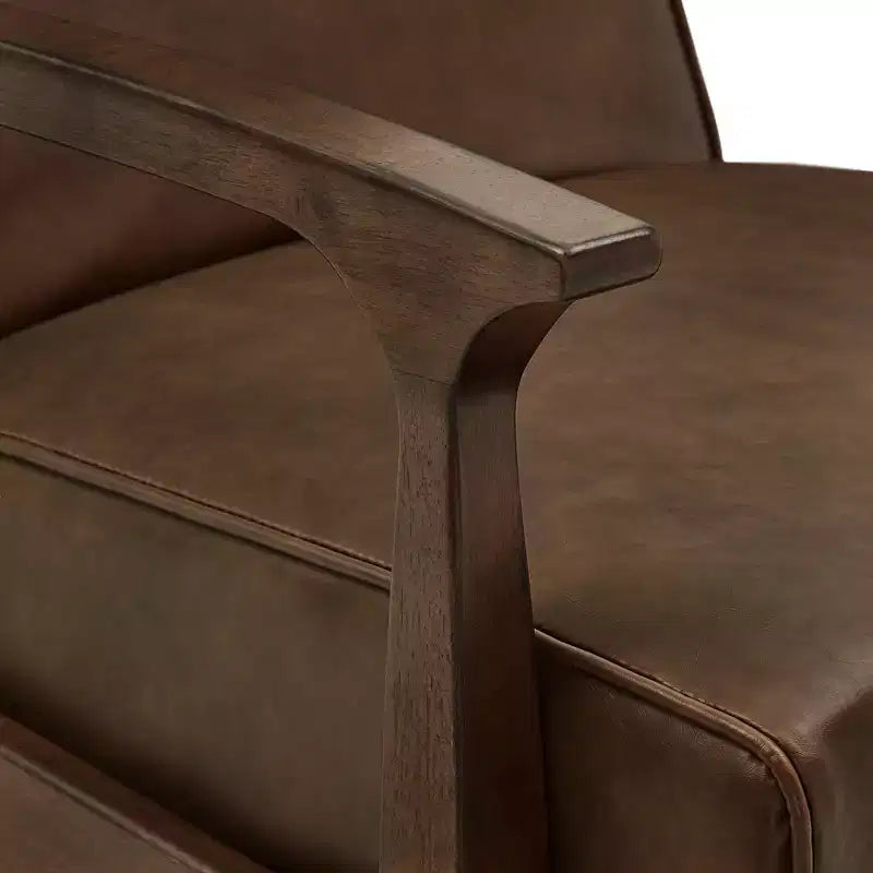 Halbert Push Back Recliner - iNSPIRE Q