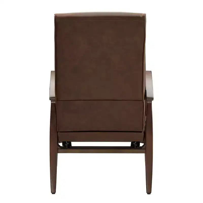Halbert Push Back Recliner - iNSPIRE Q