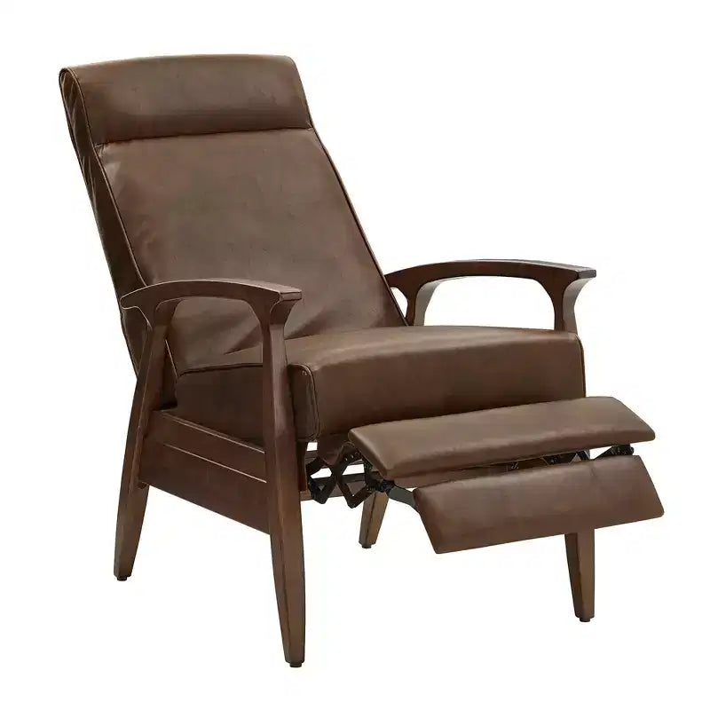 Halbert Push Back Recliner - iNSPIRE Q