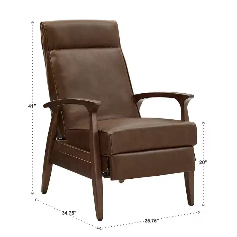 Halbert Push Back Recliner - iNSPIRE Q