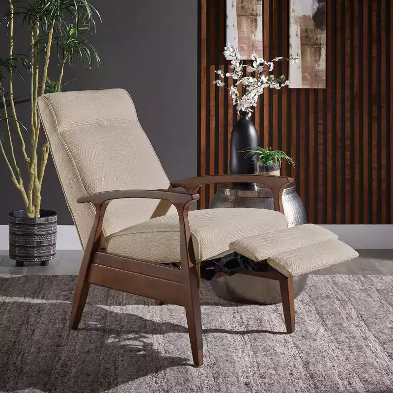 Halbert Push Back Recliner - iNSPIRE Q