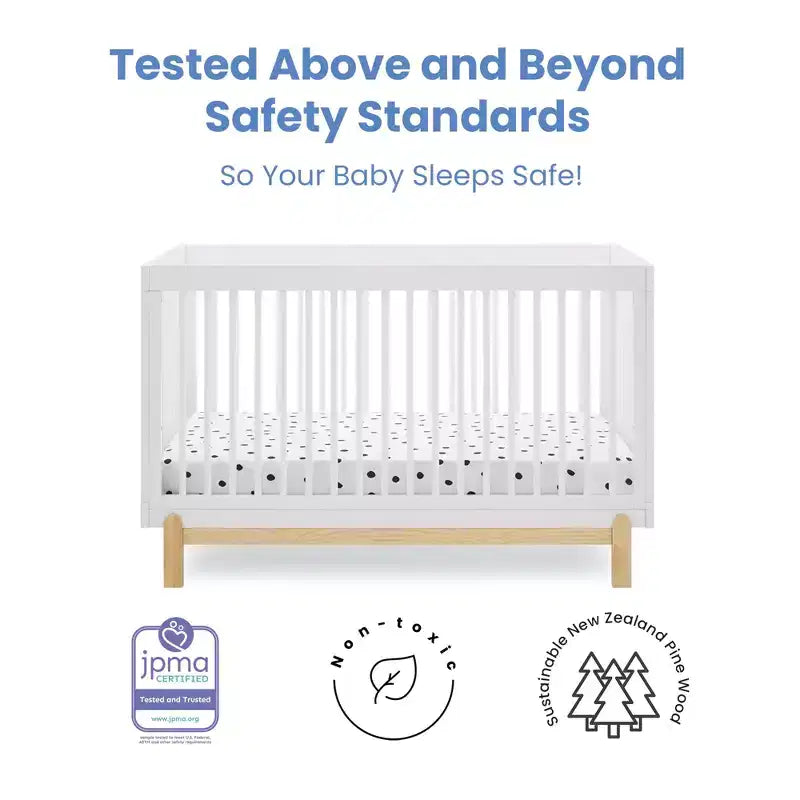 Delta Children Poppy 4-in-1 Convertible Crib