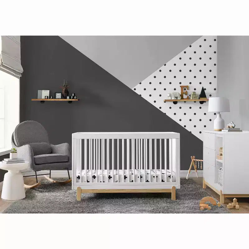 Delta Children Poppy 4-in-1 Convertible Crib