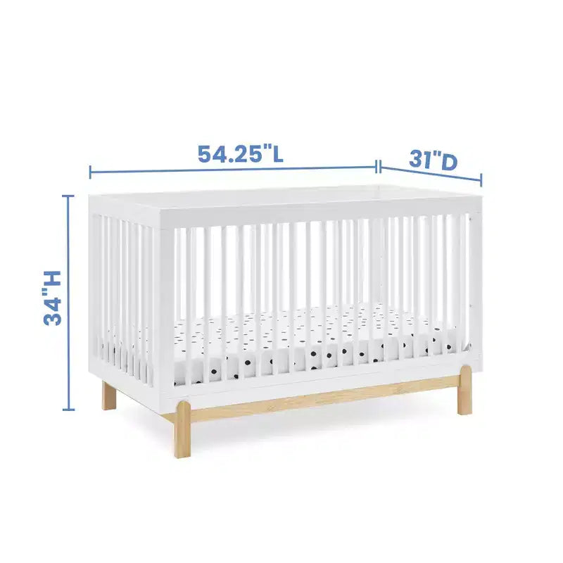 Delta Children Poppy 4-in-1 Convertible Crib