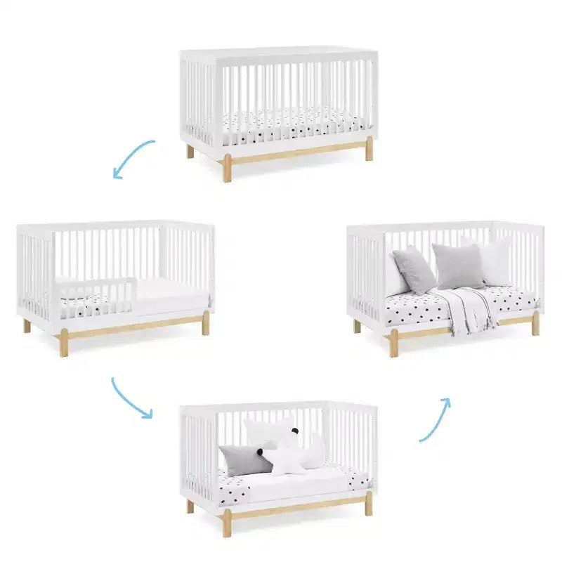 Delta Children Poppy 4-in-1 Convertible Crib