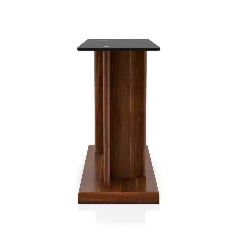 Montreaux Tempered Glass Top Console Table - miBasics