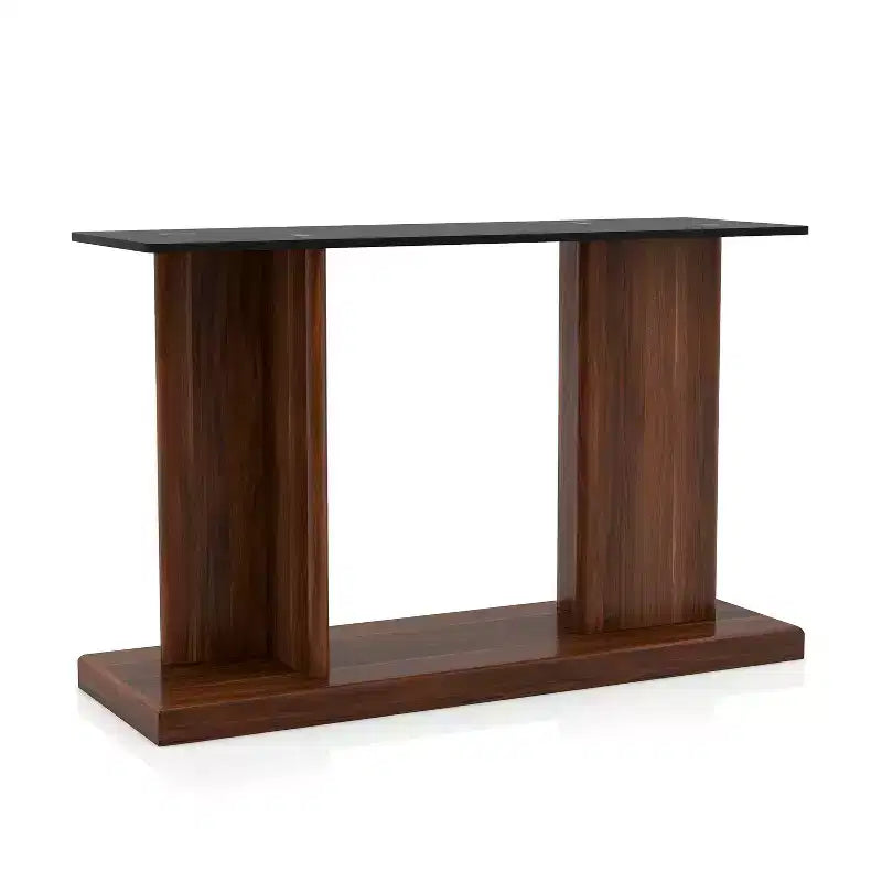 Montreaux Tempered Glass Top Console Table - miBasics