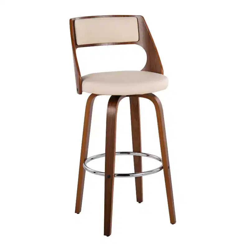 Set of 2 Cecina Upholstered Barstools - Lumisource