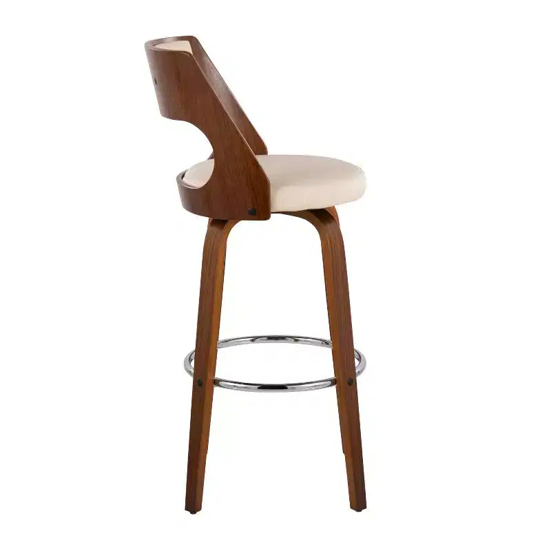 Set of 2 Cecina Upholstered Barstools - Lumisource