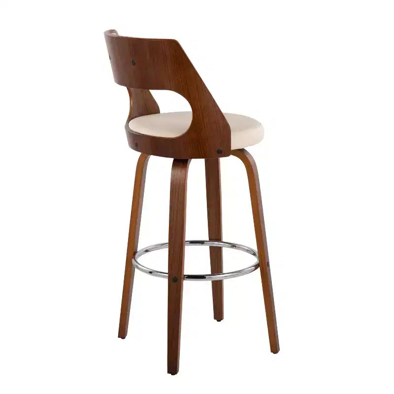 Set of 2 Cecina Upholstered Barstools - Lumisource