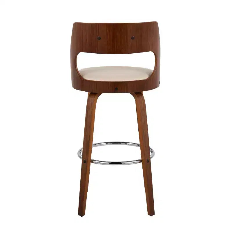 Set of 2 Cecina Upholstered Barstools - Lumisource