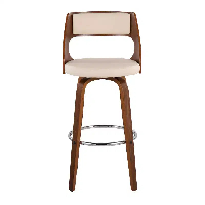 Set of 2 Cecina Upholstered Barstools - Lumisource