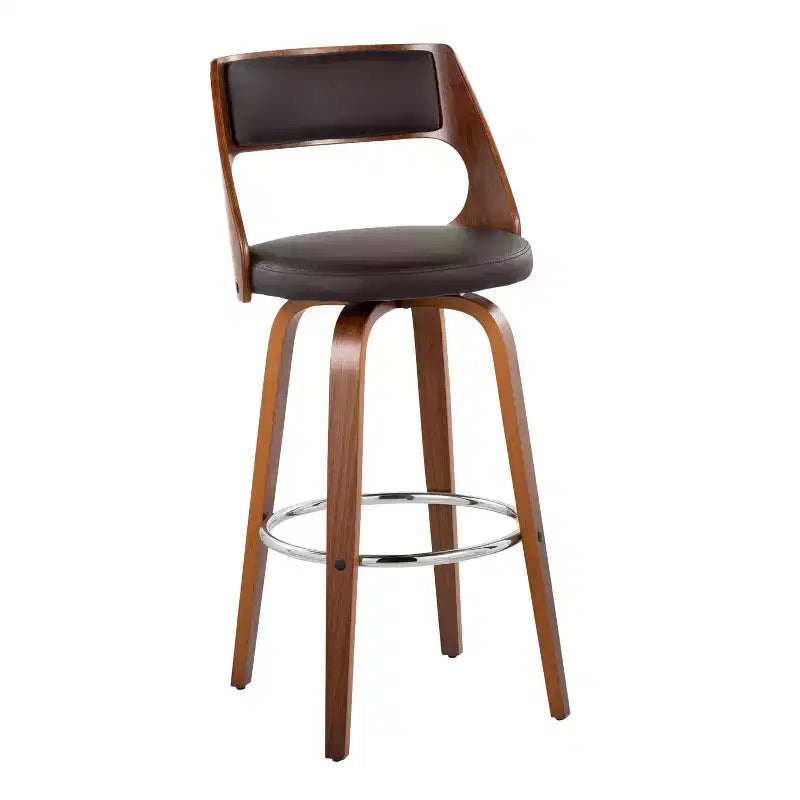 Set of 2 Cecina Upholstered Barstools - Lumisource