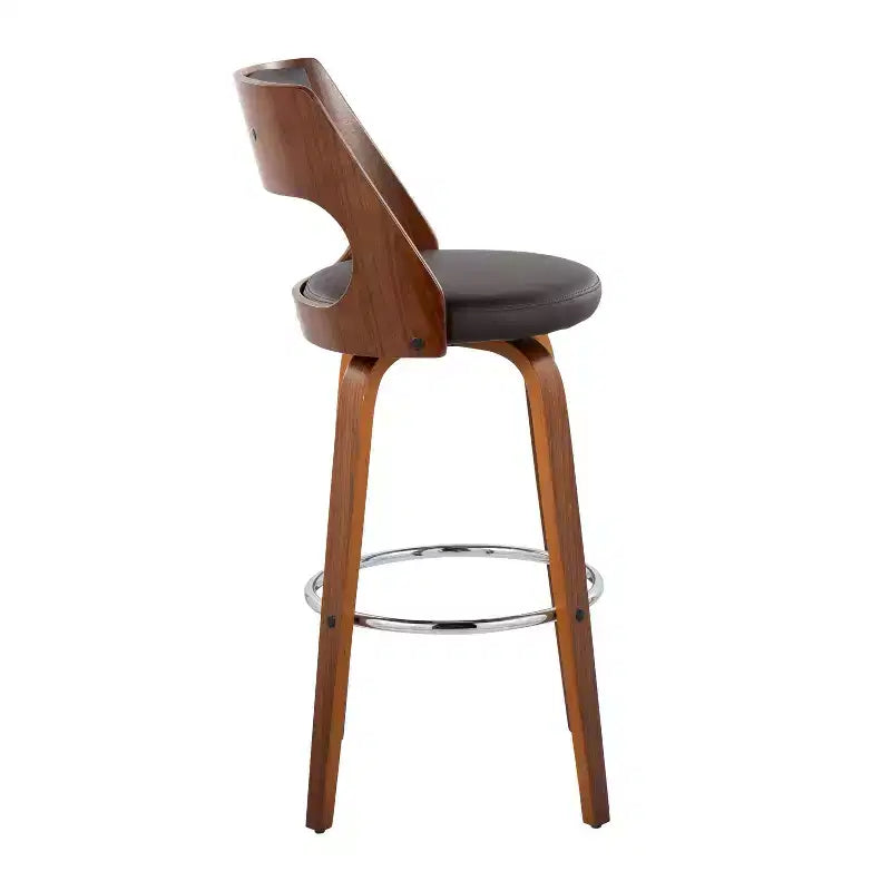 Set of 2 Cecina Upholstered Barstools - Lumisource