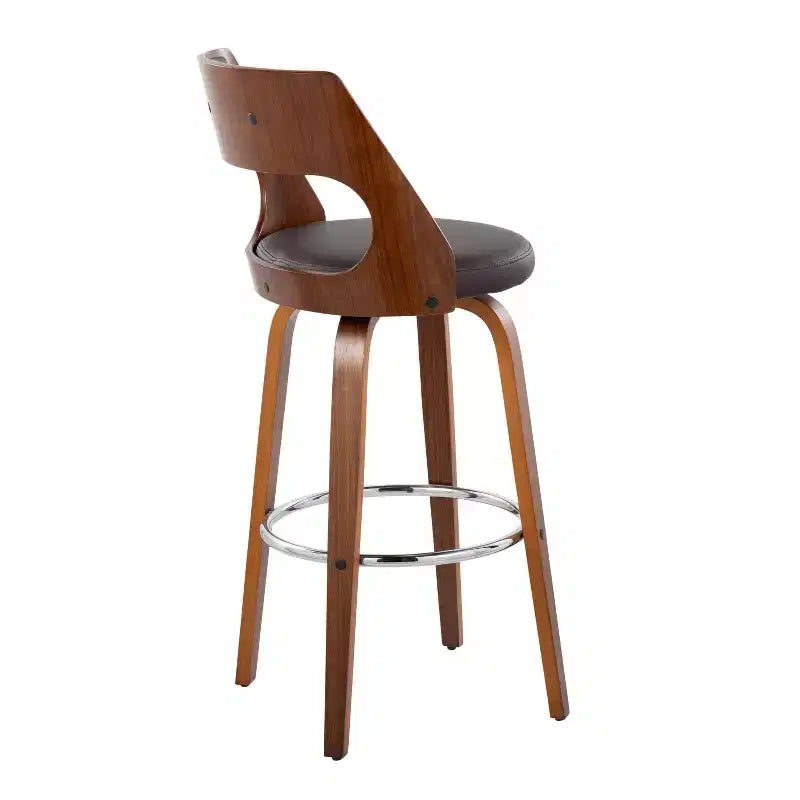 Set of 2 Cecina Upholstered Barstools - Lumisource