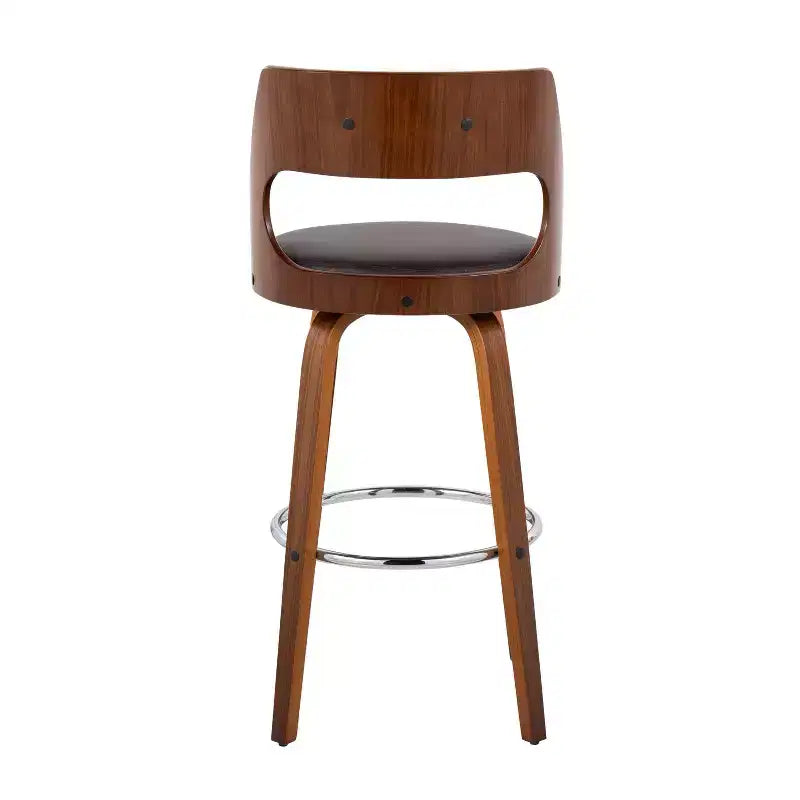 Set of 2 Cecina Upholstered Barstools - Lumisource