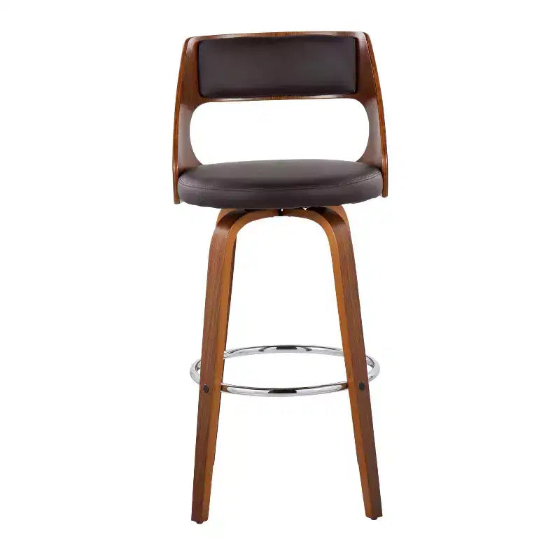 Set of 2 Cecina Upholstered Barstools - Lumisource