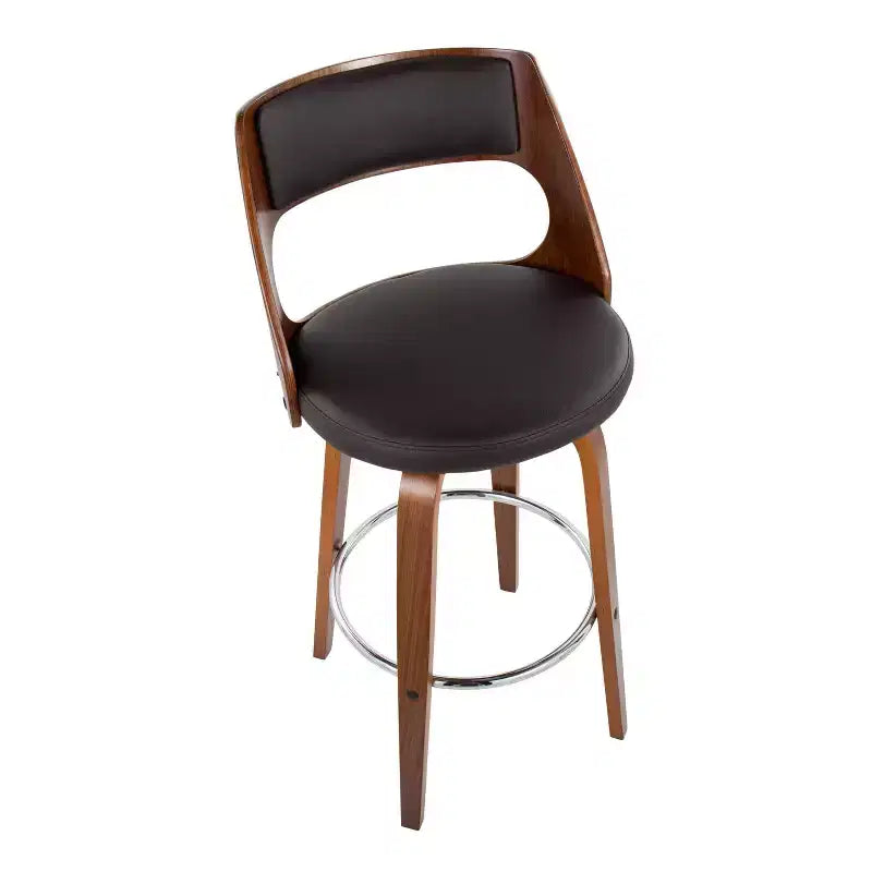 Set of 2 Cecina Upholstered Barstools - Lumisource