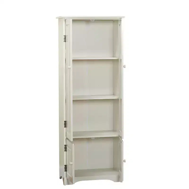 Buylateral Extra Tall 4 Door Pantry Storage Cabinet