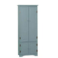 Buylateral Extra Tall 4 Door Pantry Storage Cabinet