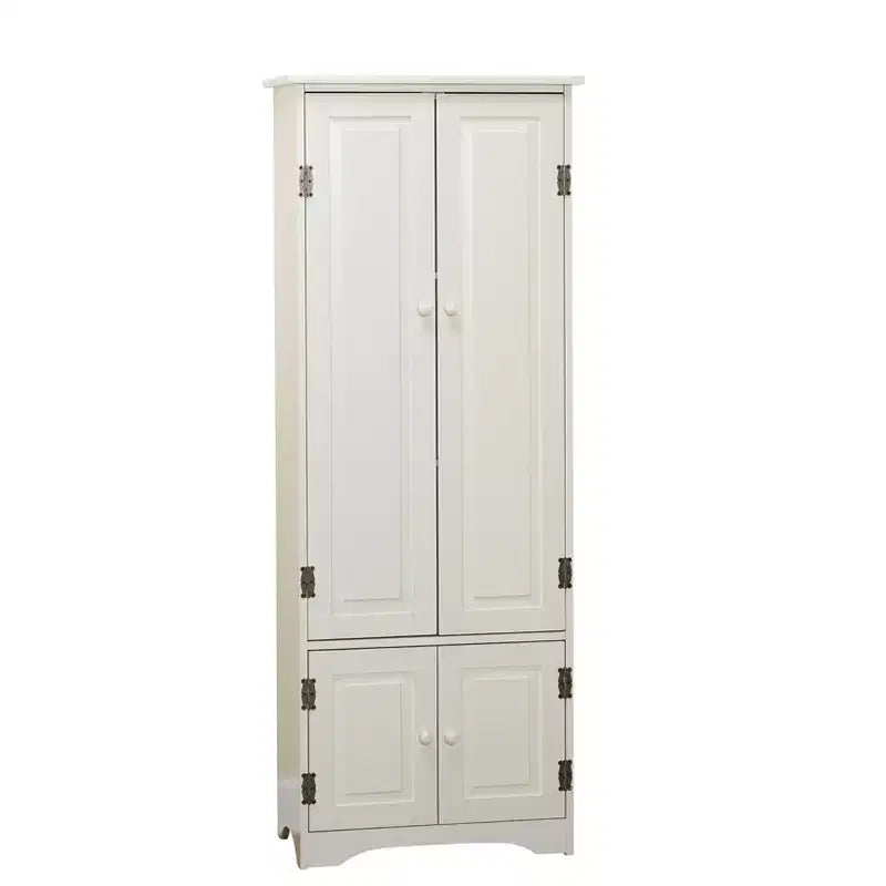 Buylateral Extra Tall 4 Door Pantry Storage Cabinet