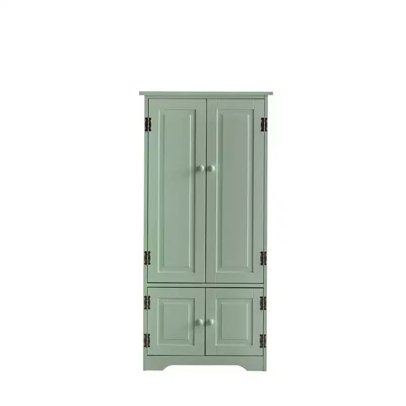 Buylateral Extra Tall 4 Door Pantry Storage Cabinet